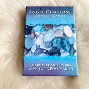Angel gemstone oracle cards - tarot cards